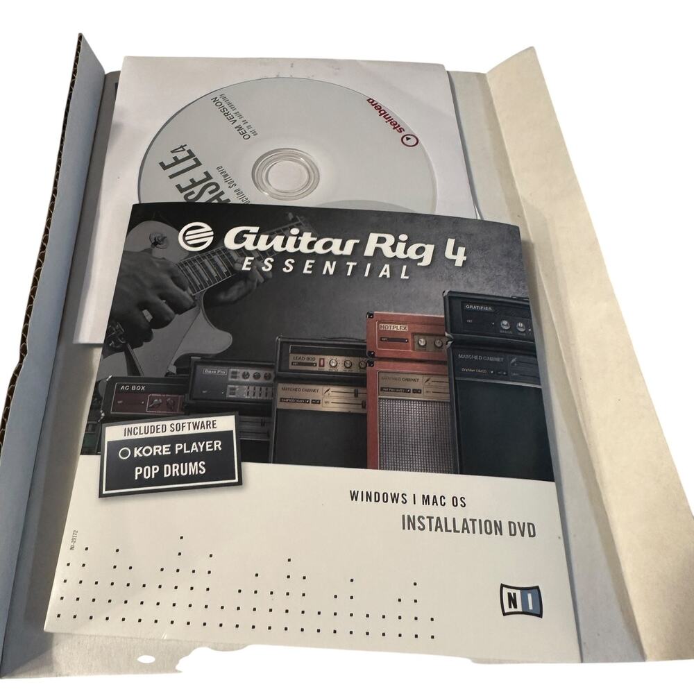 Native Instruments Guitar Rig Session I/O Audio Interface with Box & Manual - Picture 3 of 3